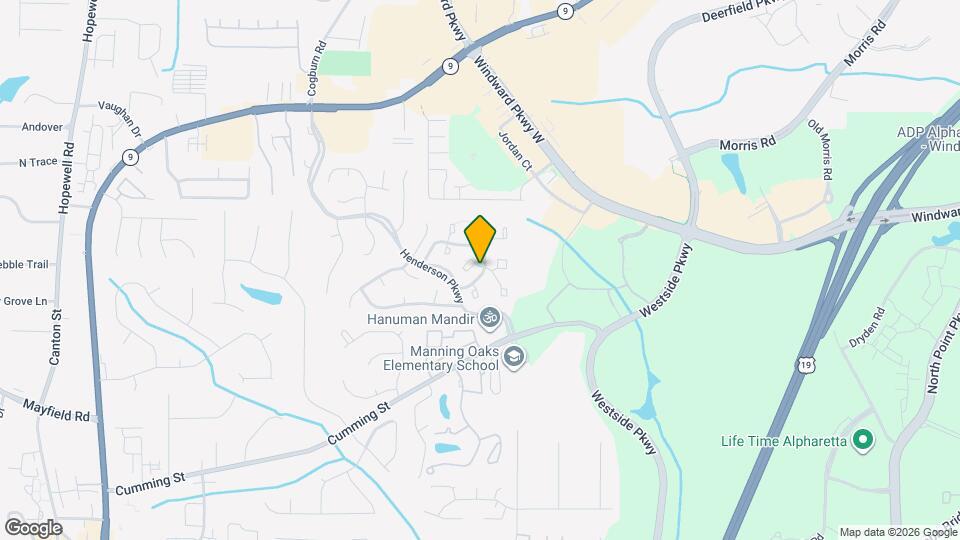 5043 Brookside Ct Map and Location Details