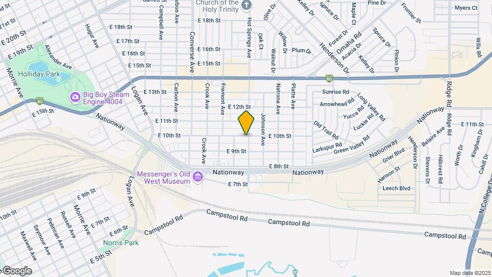 914 Hot Springs Ave Map and Location Details