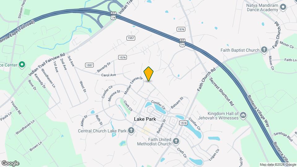 6311 Trevor Simpson Dr, Unit 6103 Mapa y Detalles de la Ubicación