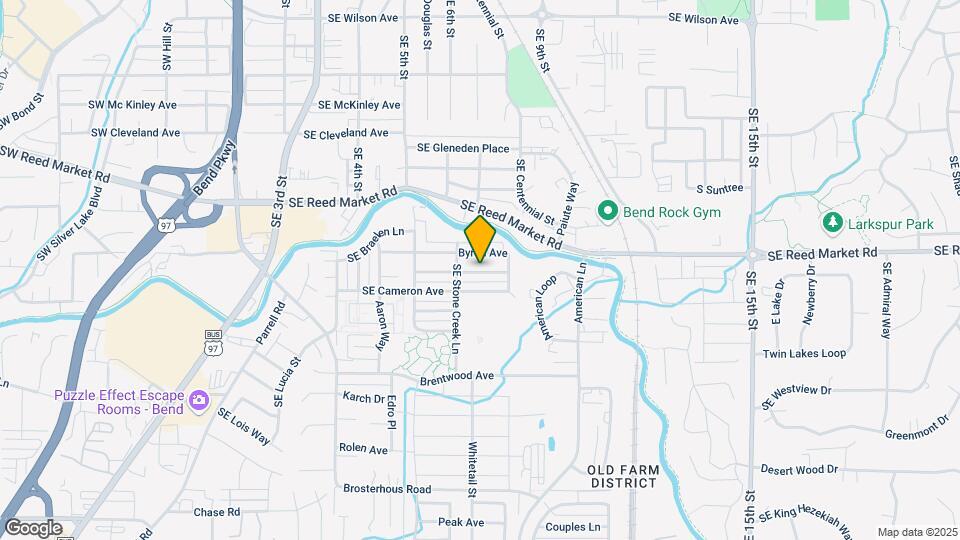 20560 SE Evian Ave Map and Location Details