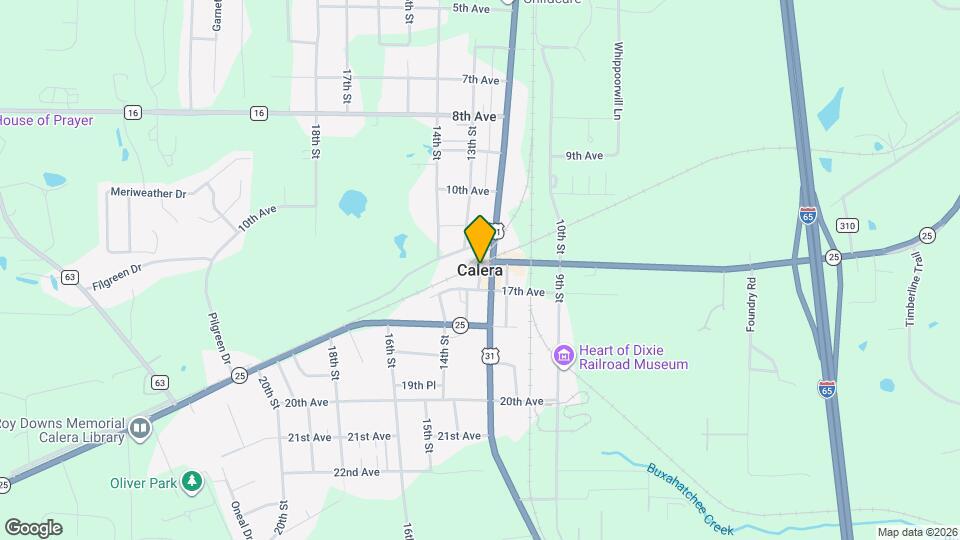 South Pointe Community Apartments and Nearby Calera Apartments For Rent