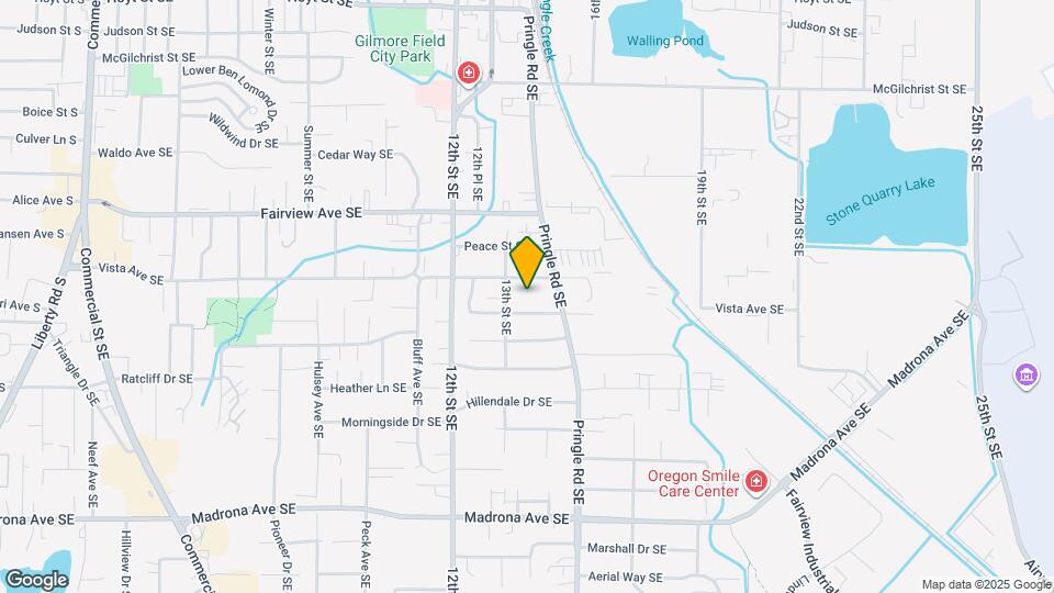 1344 Vista Ave SE Map and Location Details