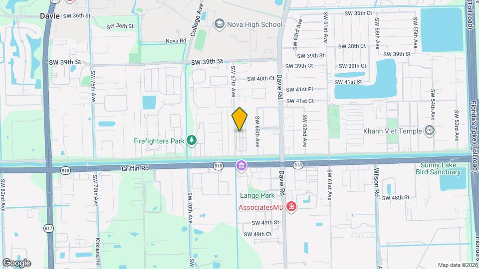 4671 SW 66th Ave Mapa y Detalles de la Ubicación
