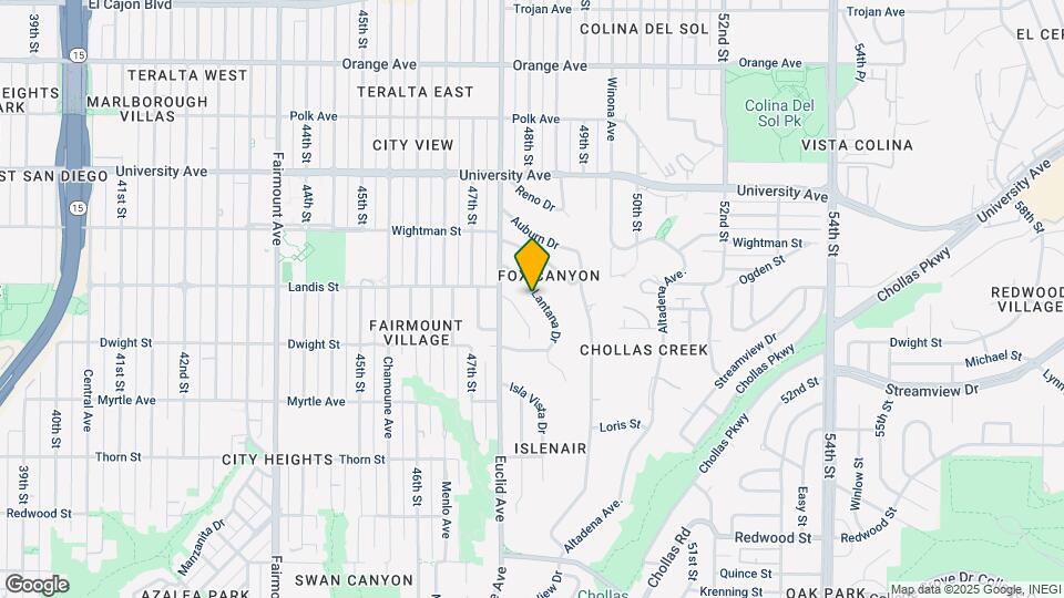 4833 Lantana Dr Map and Location Details