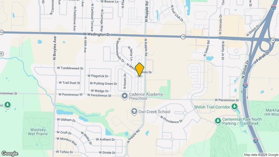 618 N Wordsworth Ln Map and Location Details