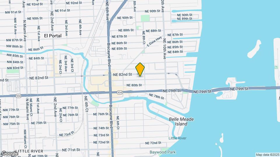 801 NE 81st St Mapa y Detalles de la Ubicación