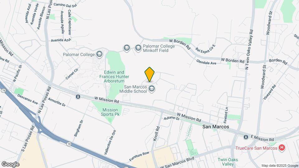 740 Kirkwall Dr Map and Location Details