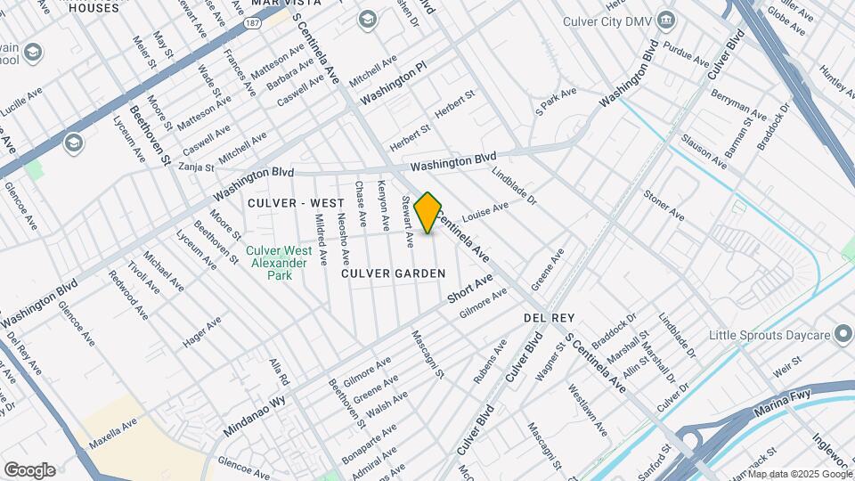 4317 Westlawn Ave, Unit rear Map and Location Details