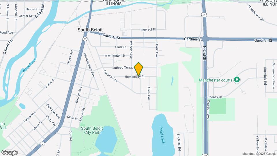 620 Hemenway Pl Map and Location Details