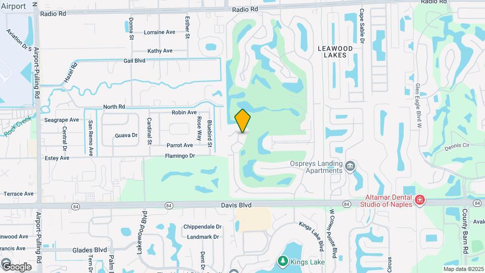 1051 Foxfire Ln Map and Location Details