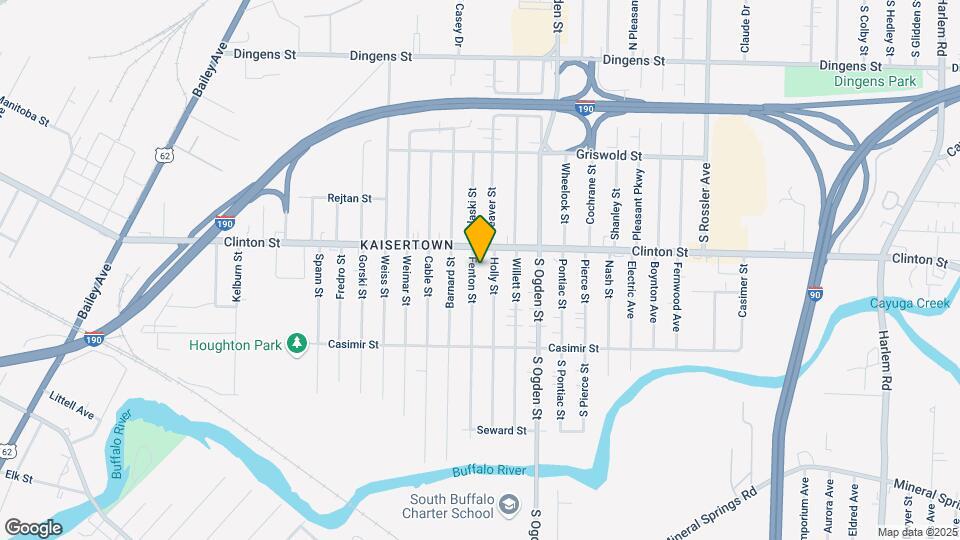 313 Fenton St Map and Location Details