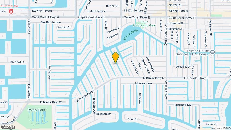 5251 Tamiami Ct Map and Location Details