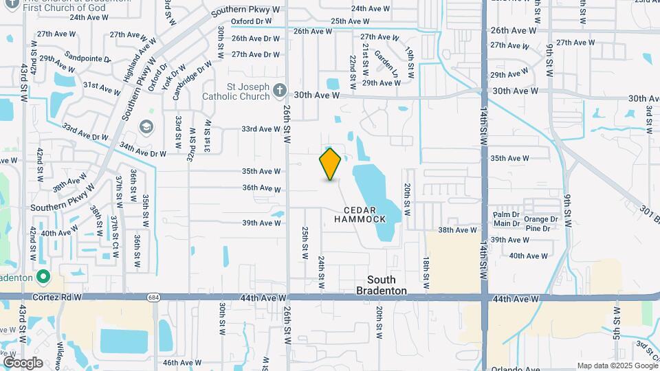 3800 Lake Bayshore Dr Map and Location Details