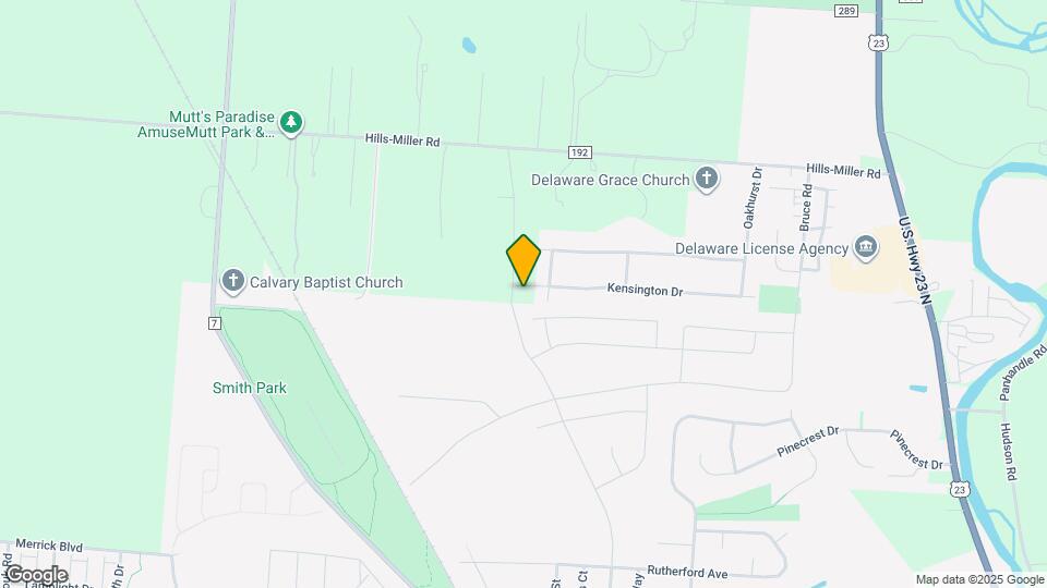 1004 Heritage Blvd Map and Location Details