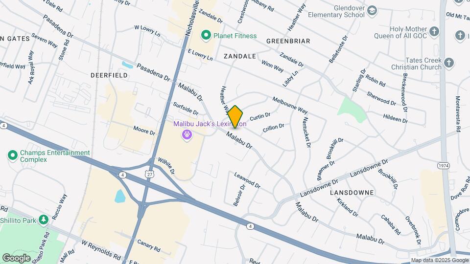 271 Malabu Dr Map and Location Details