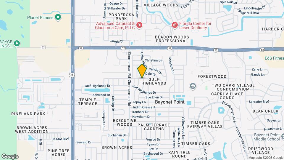 11705 Meredith Ln Map and Location Details