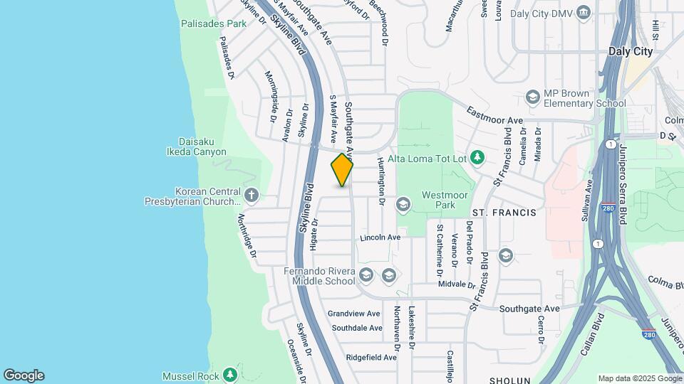 306 Higate Dr Map and Location Details