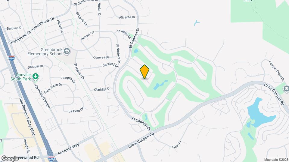 565 Rolling Hills Ln Map and Location Details