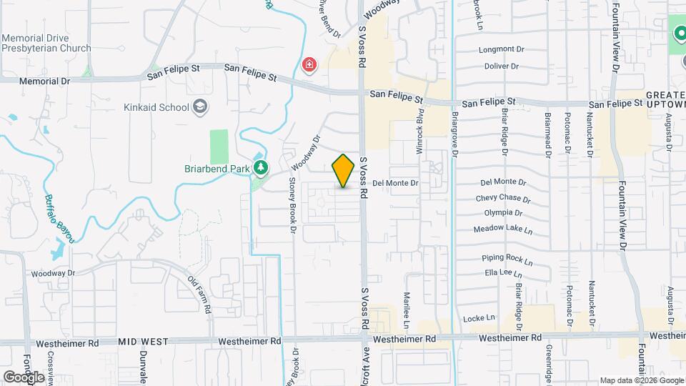 7527 Del Monte Dr Map and Location Details