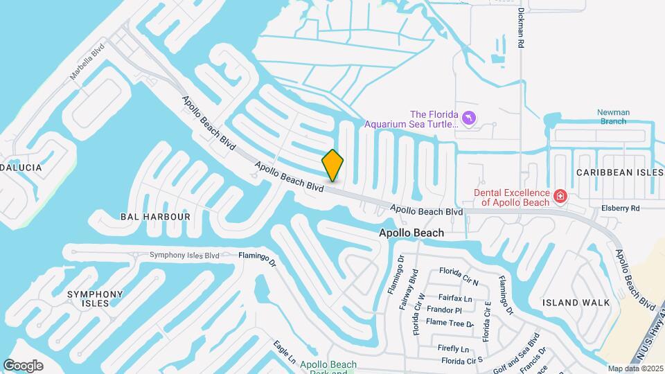 Apollo Beach Marina Apartments Map and Location Details