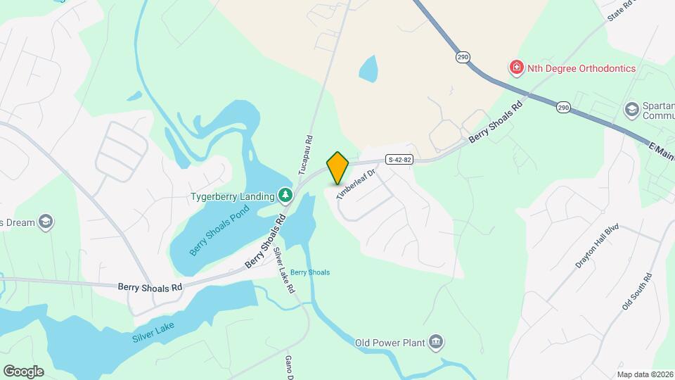 154 Timberleaf Dr Mapa y Detalles de la Ubicación