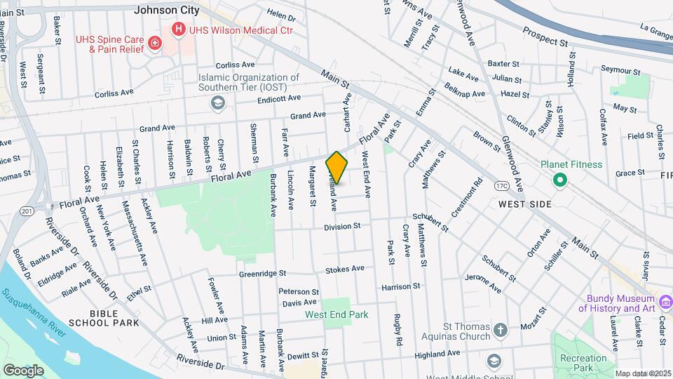 44 Cleveland Ave, Unit 3 Map and Location Details