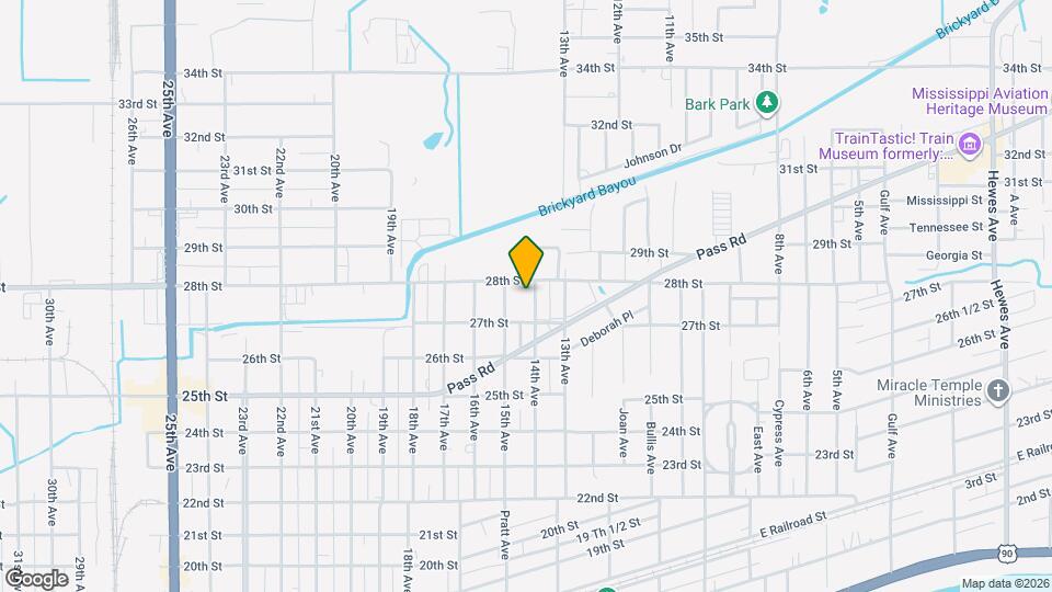 2721 14th Ave Map and Location Details