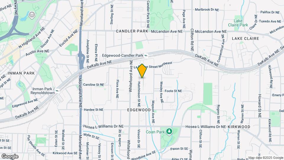 200 Lowry St NE Map and Location Details