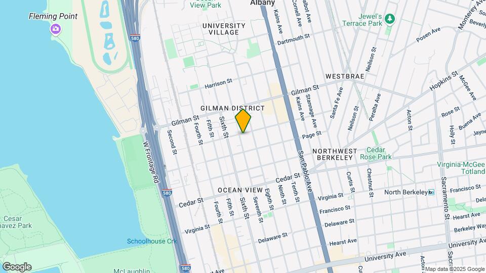 1405 7th St Map and Location Details