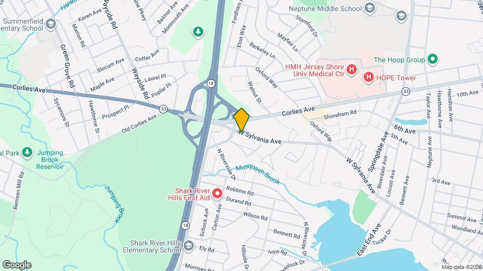 331 W Sylvania Ave Mapa y Detalles de la Ubicación