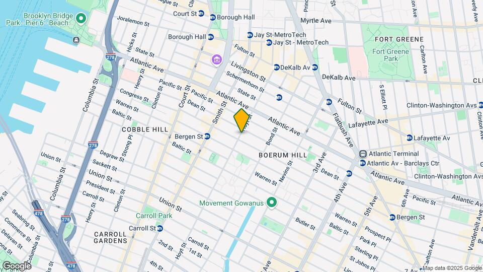 139 Hoyt St Mapa y Detalles de la Ubicación