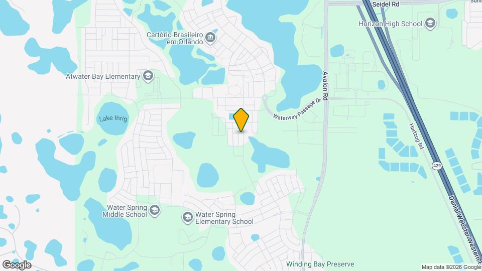 11032 Great Rock St Map and Location Details