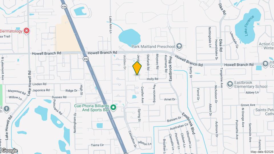 2887 Clever Ln Map and Location Details