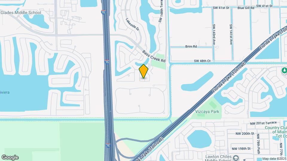 5040 SW 150th Terrace Map and Location Details