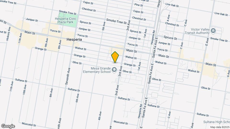 16279 Orange St Map and Location Details