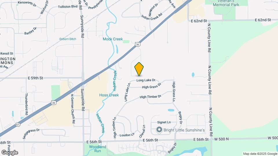 11424 Long Lake Dr Map and Location Details