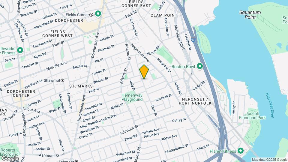 82 Train St, Unit 2 Map and Location Details