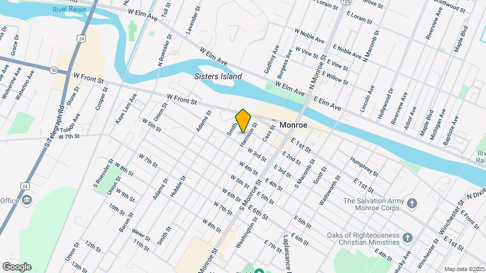 212 Harrison St, Unit Harrison Unit #2 Mapa y Detalles de la Ubicación