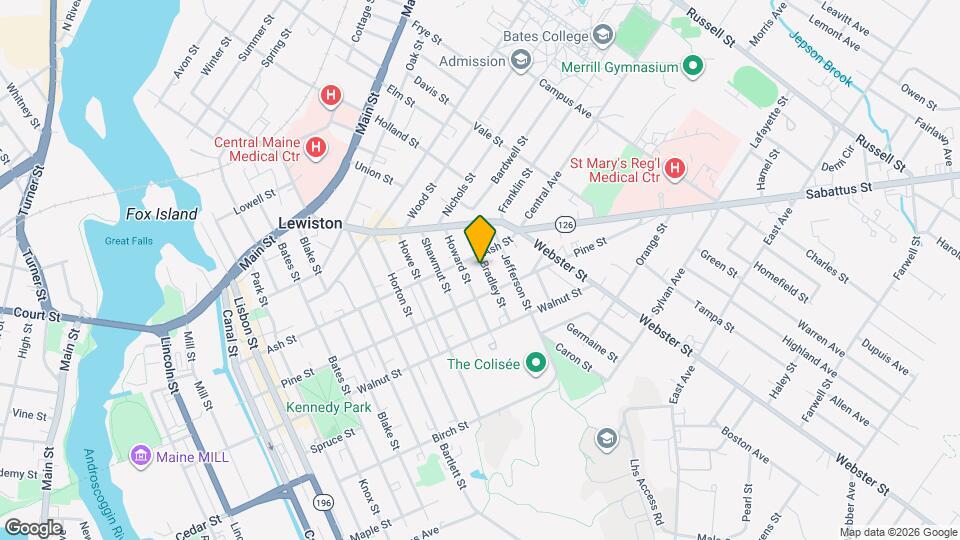 33 Bradley St Mapa y Detalles de la Ubicación