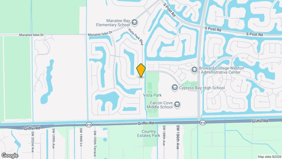 4100 E Gardenia Ave Map and Location Details