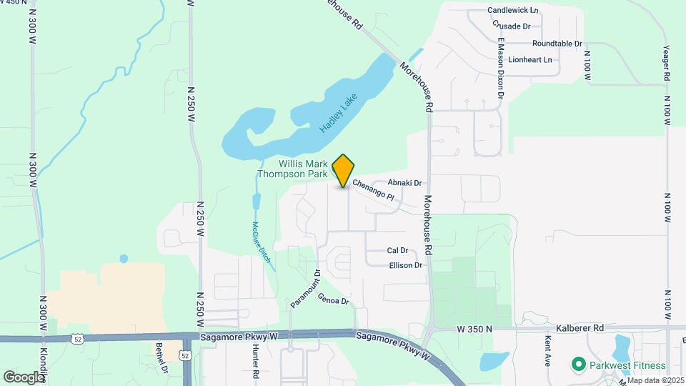 3910 Chenango Pl Map and Location Details