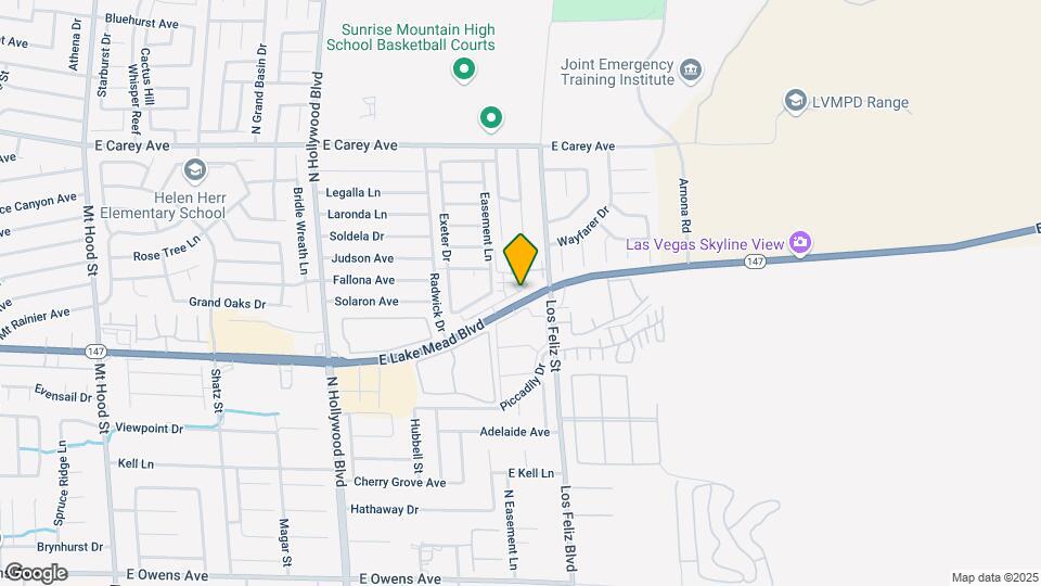 7063 Canary Ivy Way Mapa y Detalles de la Ubicación