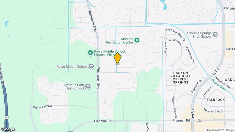 21246 Montego Bay Dr Map and Location Details