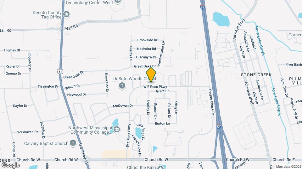 824 W E Ross Pkwy Map and Location Details