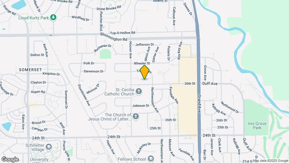 1338 Barkley Ct Map and Location Details