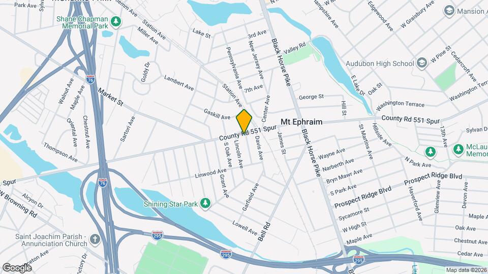 300 W Kings Hwy Map and Location Details