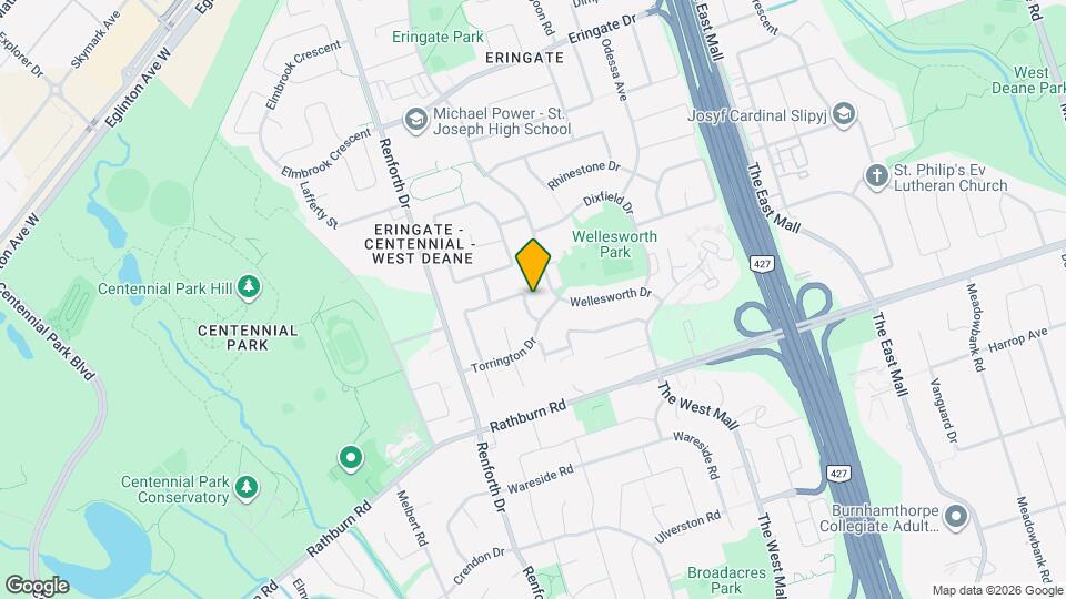 3 Oxenden Crescent Map and Location Details