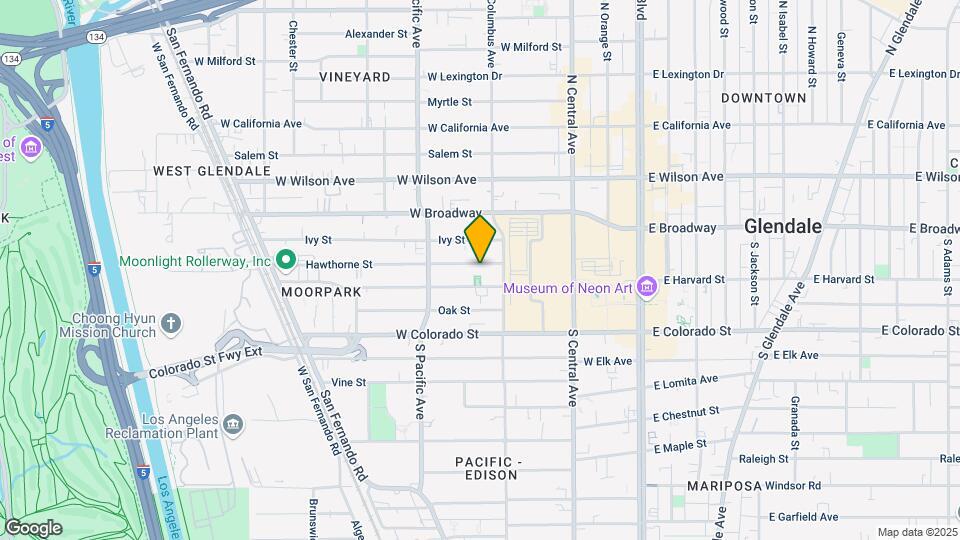 422 Hawthorne St, Unit 2 Mapa y Detalles de la Ubicación