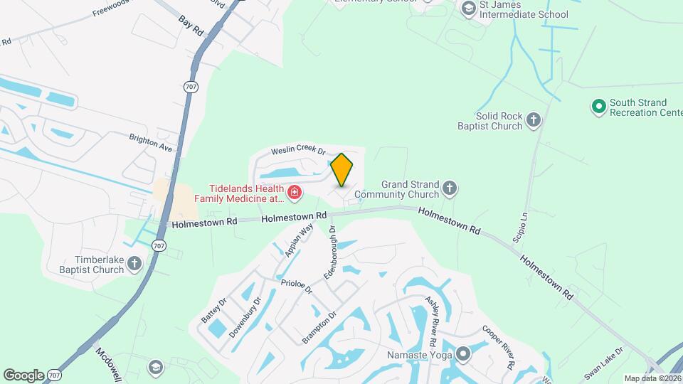 Tiffany Park Map and Location Details