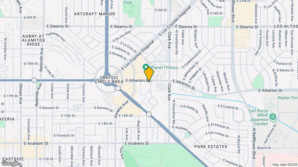 1761 Park Ave Map and Location Details